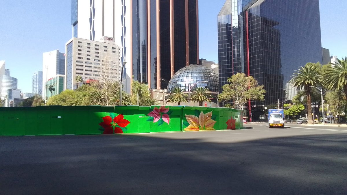 Glorieta de las y los Desaparecidos tweet media