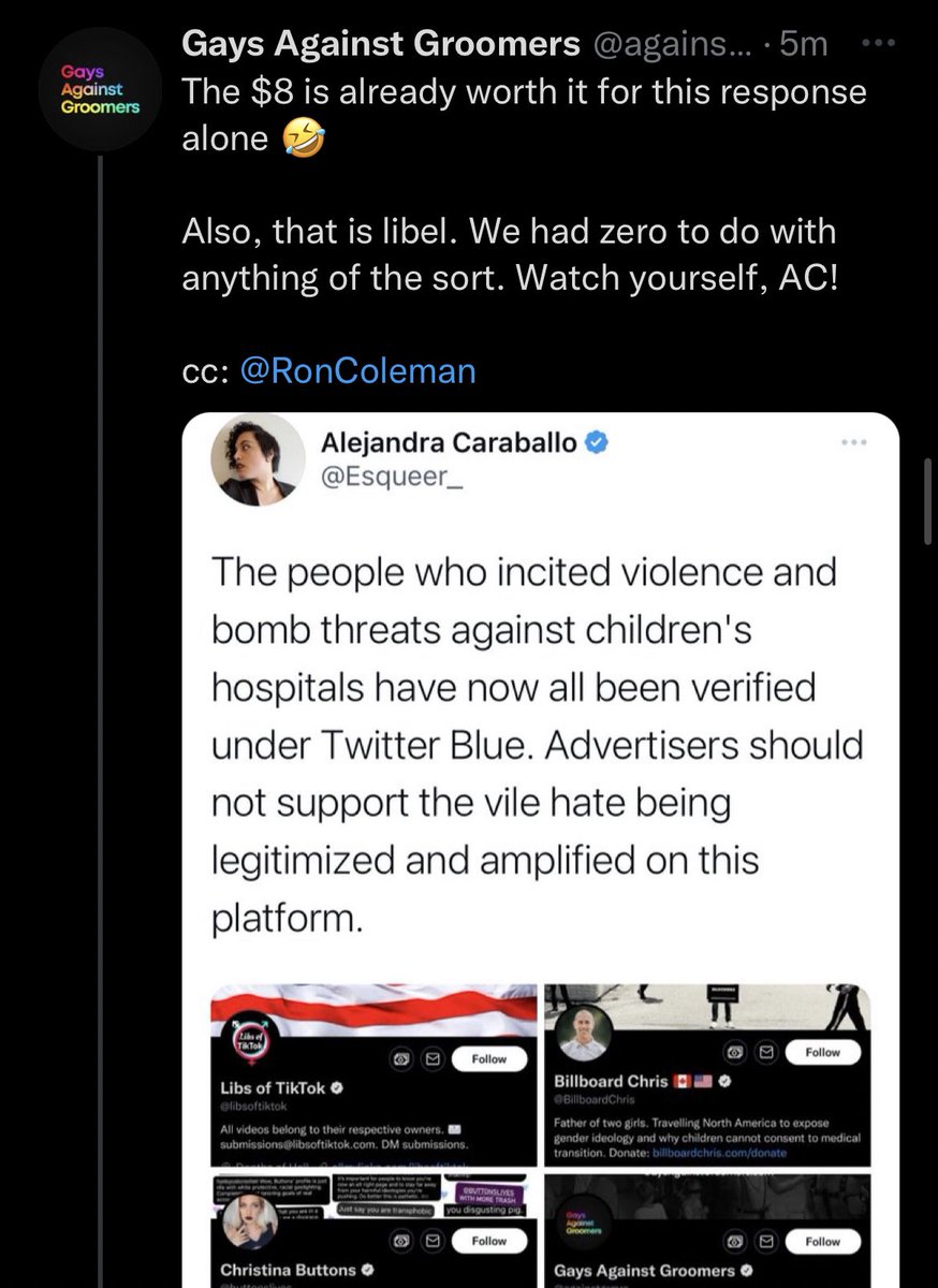 The Redheaded libertarian tweet media