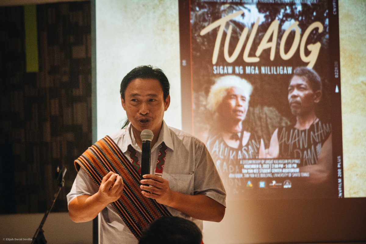 AngatKalikasan's tweet photo. MULI nating napatunayan na walang imposible sa bolunterismo sa naganap na premiere ng #Tulaog, ang kauna-unahang dokumentaryo ng Angat Kalikasan Pilipinas, noong Martes, November 8. 

Maraming salamat volunteers sa pagbahagi ng oras, puso, at talento. 

#SaveSierraMadre https://t.co/Nrf8QyOhWL