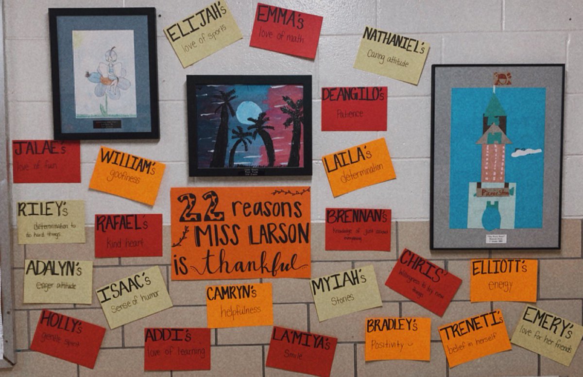 Lots of reasons to be thankful, but these are 22 of my favorites. ♥️