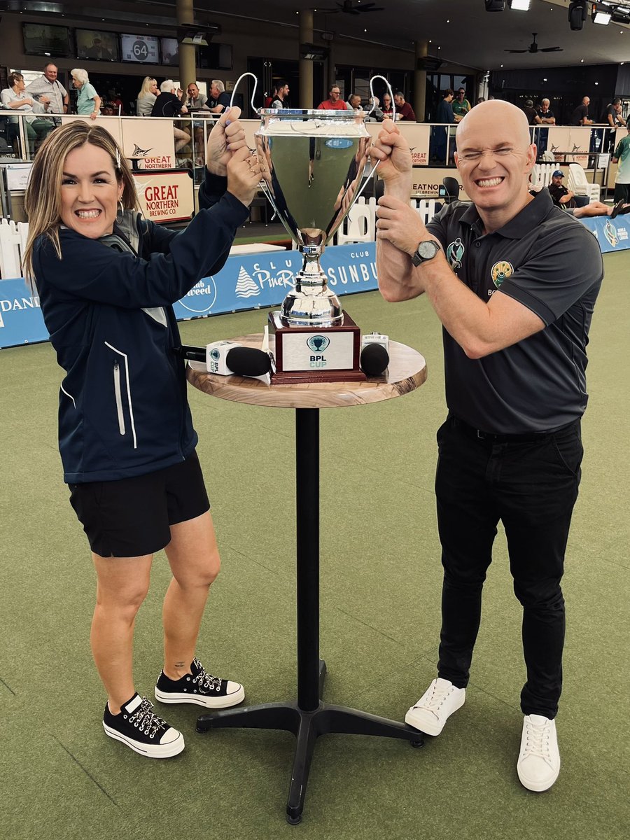 Battling it out for the BPL Cup this time! Tune in NOW - Fox Sports, Kayo or the <a href="/BowlsAustralia/">Bowls Australia</a> Facebook page!