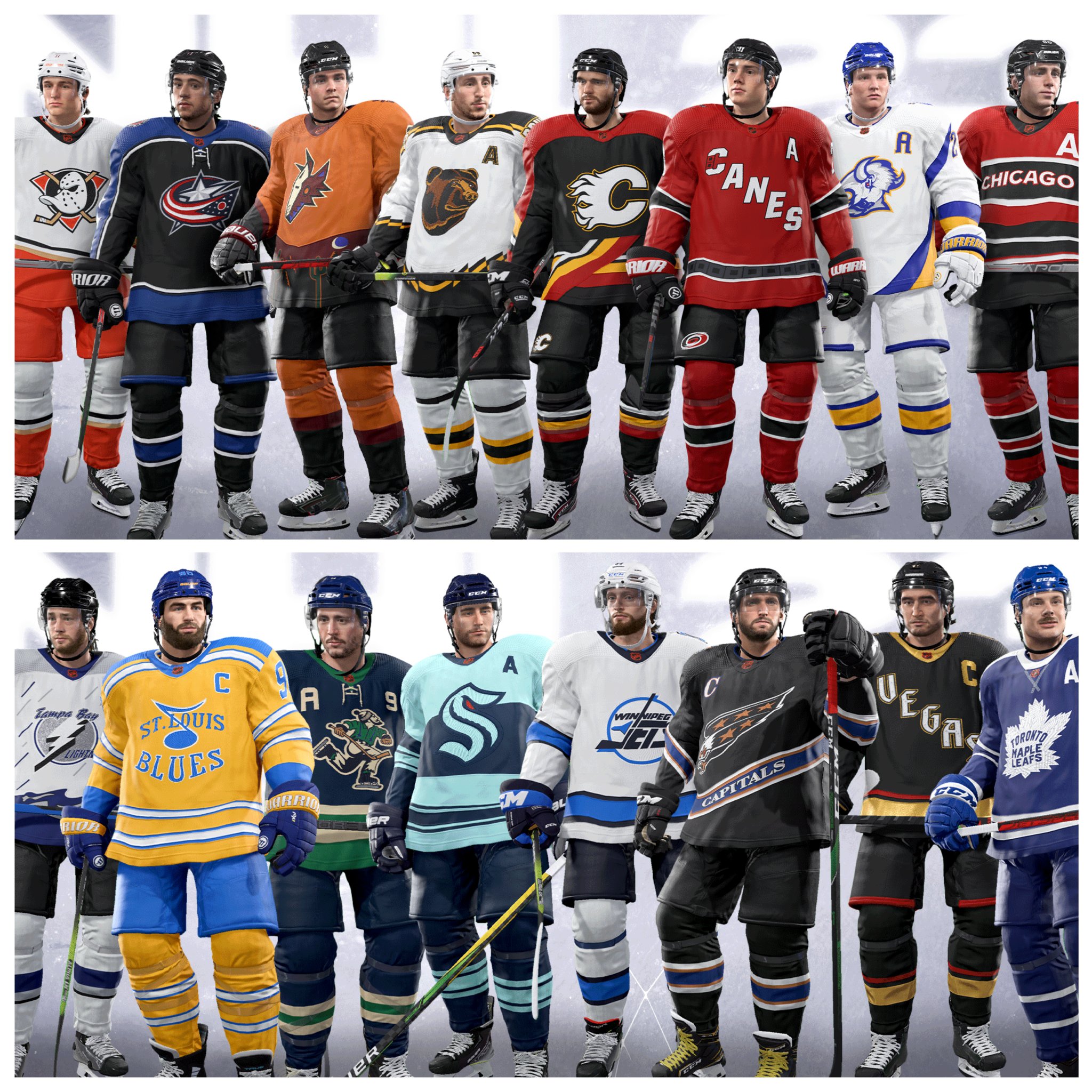 The Best and Worst NHL Uniforms