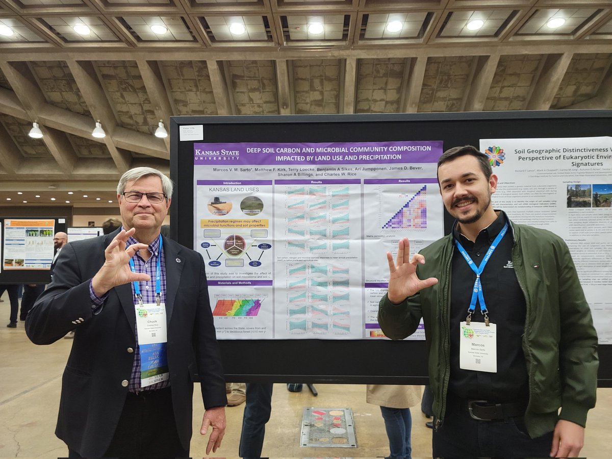 cwrice's tweet image. Last day of presentations at the #ACSmtg @smicrobial_ksu It has beeb a great week.
