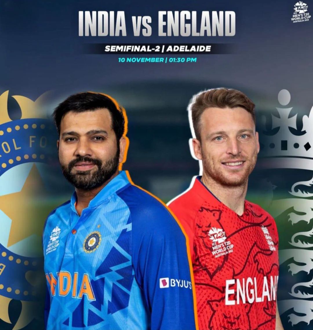 டி20 உலகக்கோப்பை | இறுதிப்போட்டியில் பாகிஸ்தானுடன் மோதுவது யார் என்பதை தீர்மானிக்கும் 2வது அரையிறுதி ஆட்டம்!

இன்று பிற்பகல் அடிலெய்ட் மைதானத்தில் இந்தியா, இங்கிலாந்து அணிகள் பலப்பரீட்சை!

#ICCT20WorldCup2022