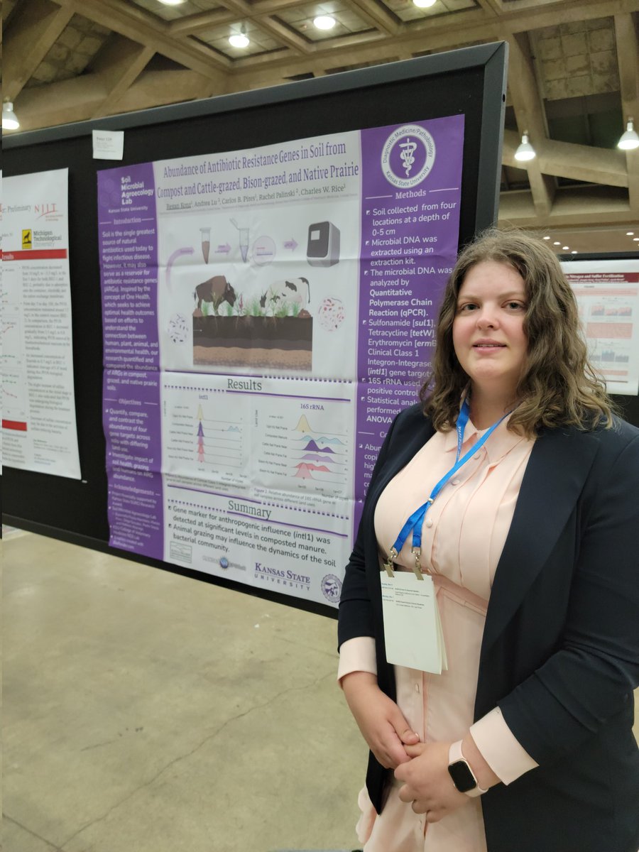 cwrice's tweet image. Last day of presentations at the #ACSmtg @smicrobial_ksu It has beeb a great week.