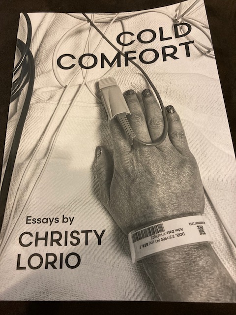 I just finished this incredibly powerful book by @christylorio  from @BellePointPress It's truly one of a kind.