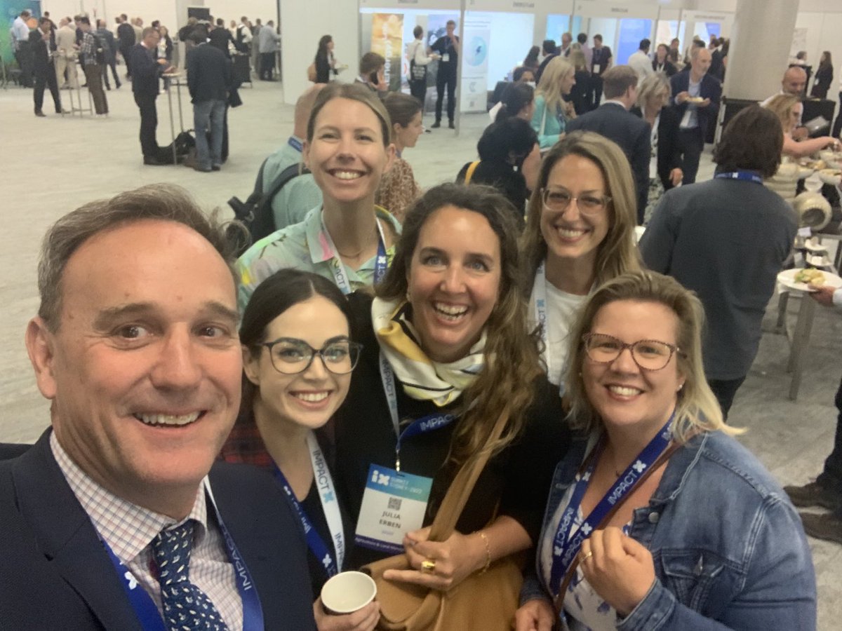 A panda 🐼 huddle at #impactx  ⁦<a href="/WWF_Australia/">WWF_Australia</a>⁩ 🙌🏽🐼🙌🏽🐼🙌🏽🐼🙌🏽