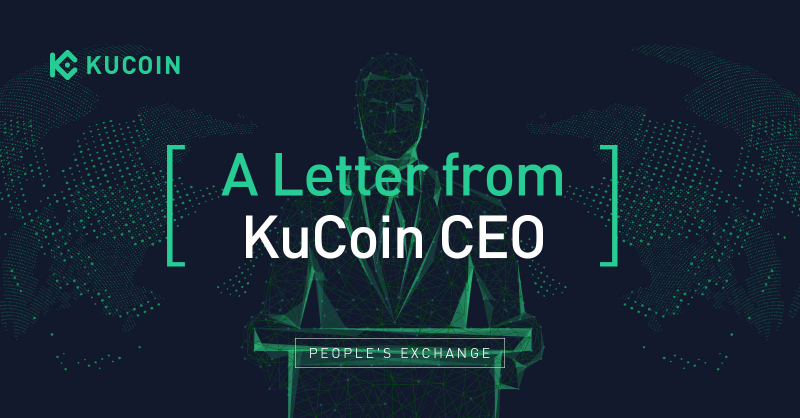 kucoincom's tweet photo. A Letter from Our #KuCoin CEO: Reflecting on the Current Market Condition and the Road Ahead.

Check out this blog on how KuCoin will spearhead various initiatives to further build confidence and transparency in the industry!
👉https://t.co/unieDGRCa1