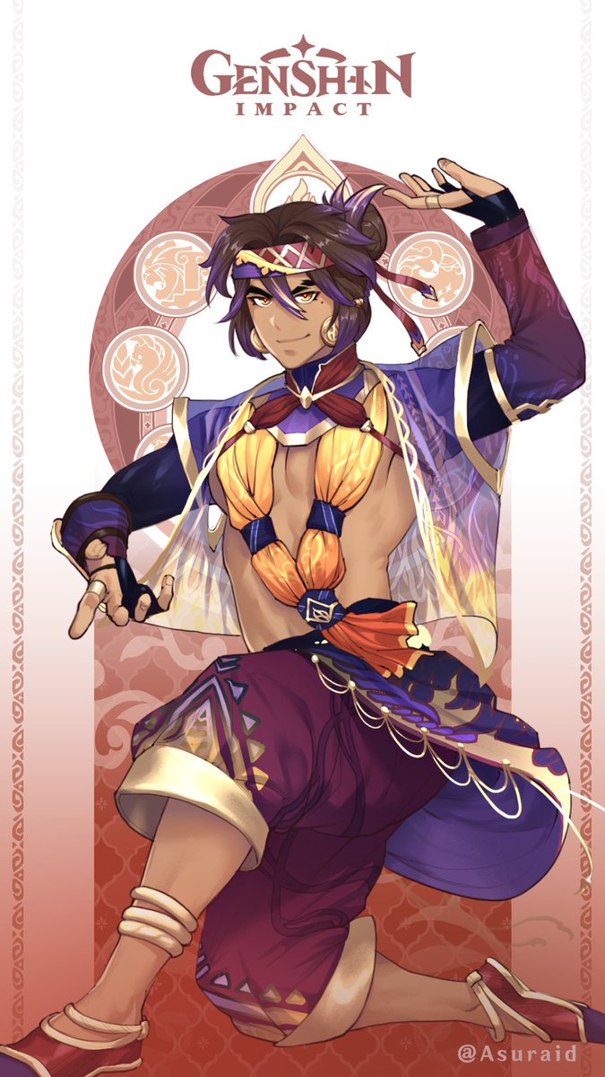 ◆ Dahuyo
◆ Incessant Beacon
◆ Keeper, Oaths Paramount
◆ Pyro
◆ Adsurgere Intus

#GenshinImpact #Dahuyo