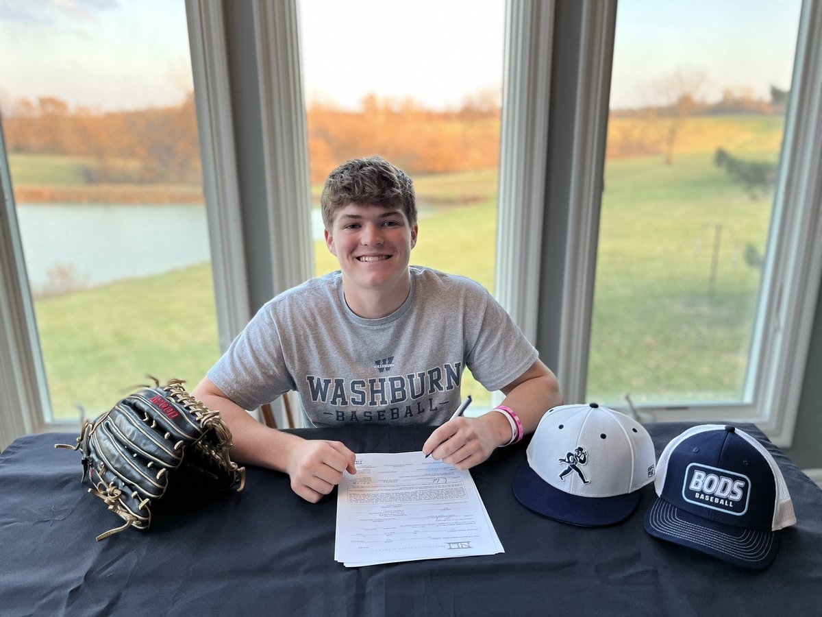 On his way! Chase Littrell makes it official! Go Ichabods Go Blue!