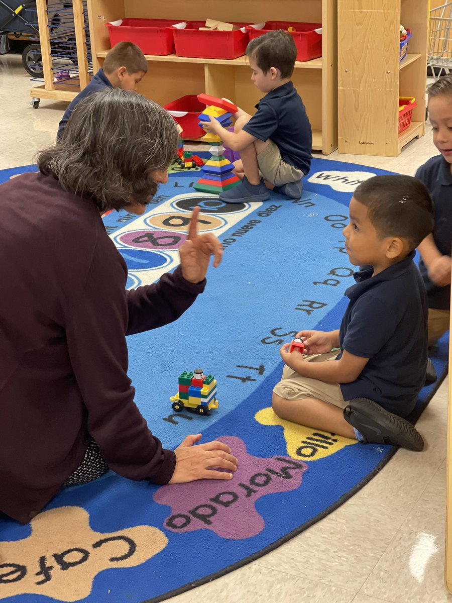 <a href="/veronica_garza3/">Veronica Garza</a> Irving DL Academy PreK teachers collaborate to create content-rich learning environments and activities that foster children’s curiosity and extend their learning based upon their interests and development. ¡Adelante! <a href="/DrJaimeAquino/">Jaime Aquino</a> <a href="/torresutsa/">Mario S. Torres, Jr.</a> <a href="/SococoAtKSU/">Socorro Herrera</a>