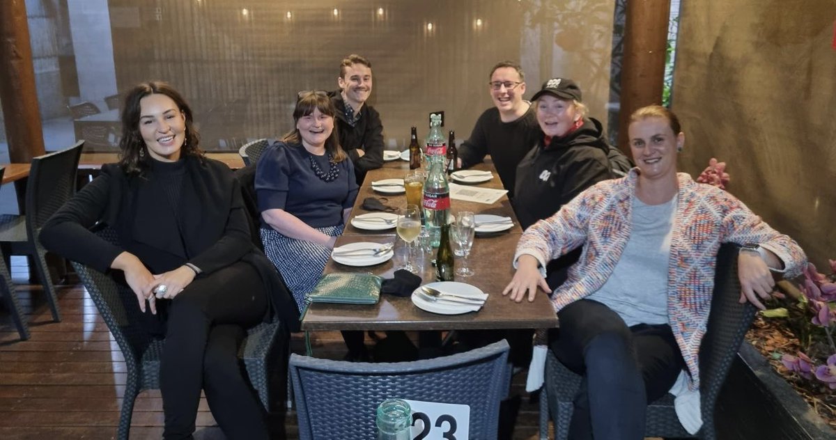 You loved a tweet almost as much as you loved dressing up, 50’s fashion, red frogs, theatre, the ABC and puns. Thank you Tommo. <a href="/sarah_tomlinson/">Sarah Tomlinson</a>