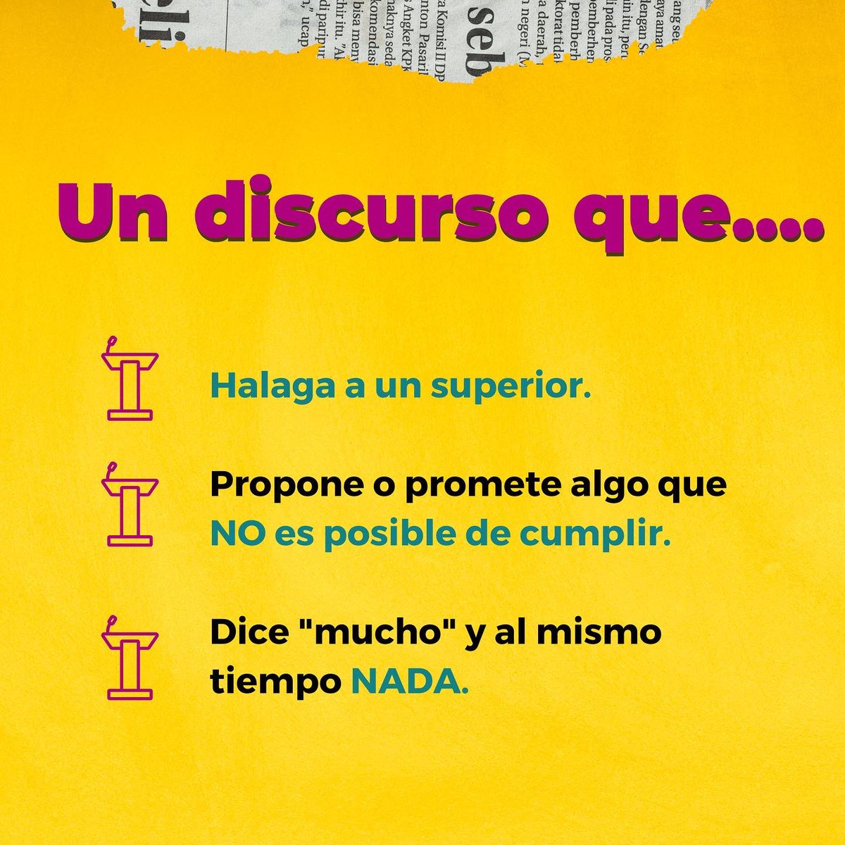 NeibiNicte's tweet photo. Ten cuidado con los discursos que publicas en tus redes sociales, ya que no siempre hablan bien de ti. 
#mktpolíticodigital #político #mktdigital #políticamexicana #política #redessociales https://t.co/lMJNWqipvk