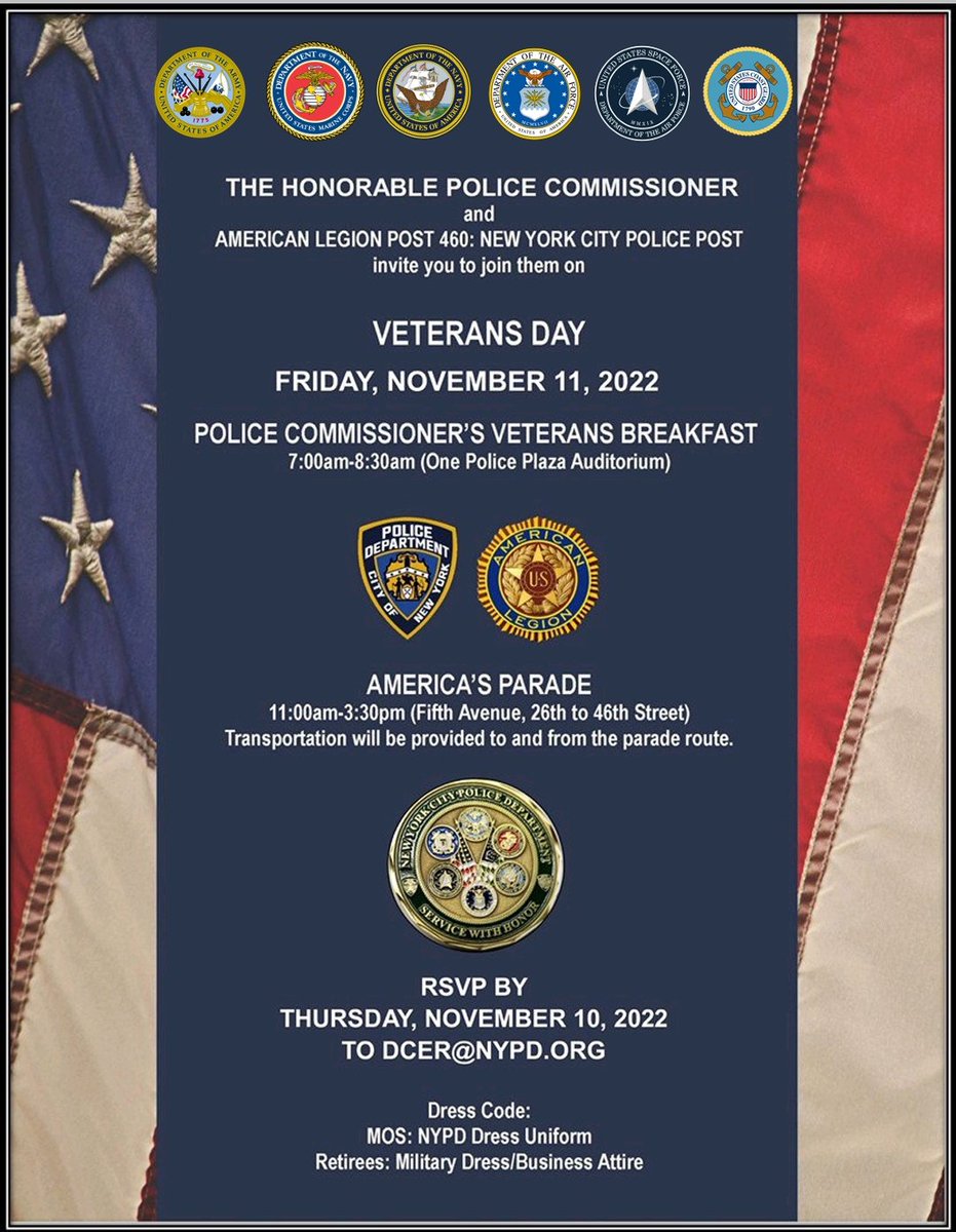 Veteran's day parade this Friday, if you can't join the march send some cheerful spectator. #VeteransDay #VeteransDayParadeNYC