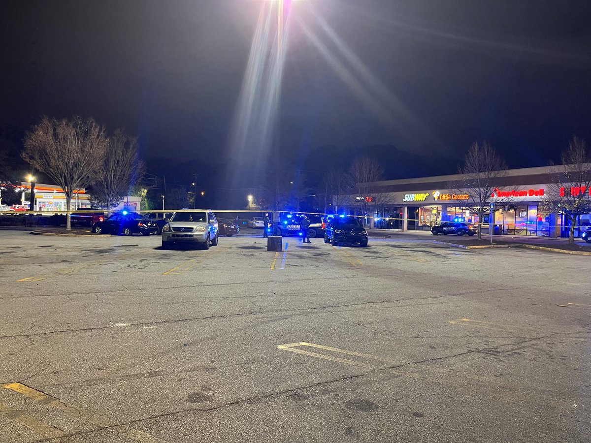 Cody Alcorn on Twitter "DOUBLE SHOOTING DeKalbCountyPD says a man