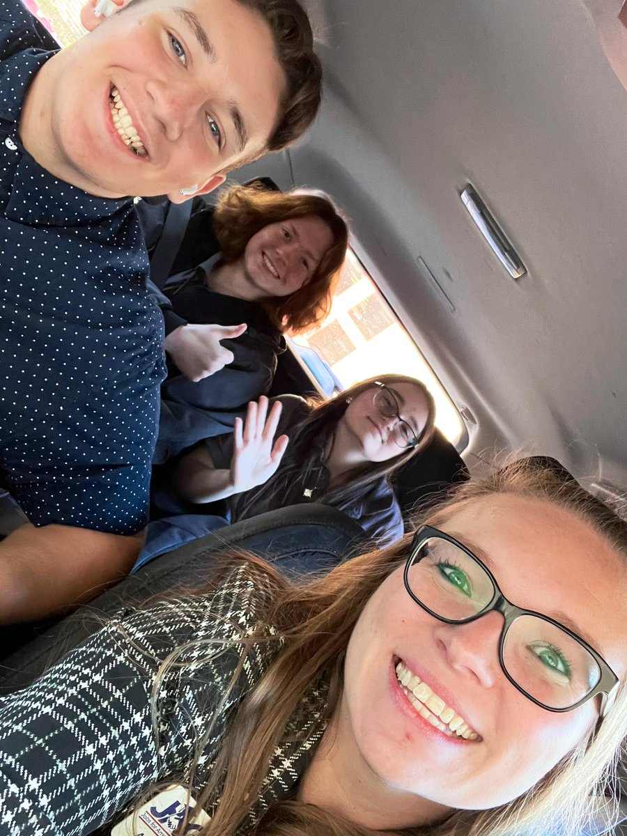Last week it was an honor to be invited by <a href="/NICE_KansasCity/">NICE Kansas City</a> to attend their 2022 Annual Awards Luncheon along with 3 of my students. We loved connecting with NICE Board Member, Karl Ley and his colleagues from VanTrust Real Estate.