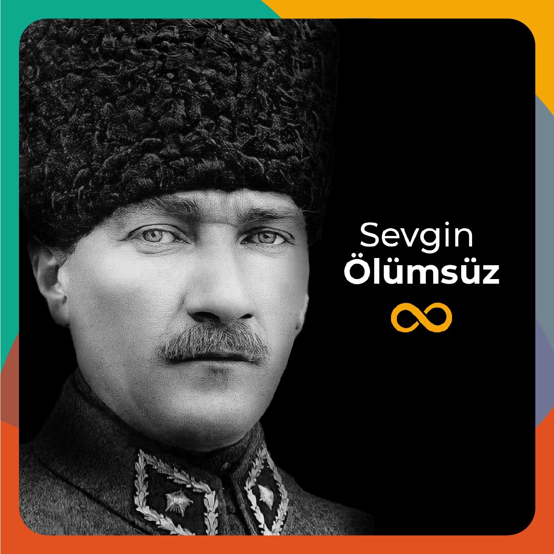Atamızı sevgi, saygı ve özlemle anıyoruz. 
#10Kasım #10KasımAtatürküAnma