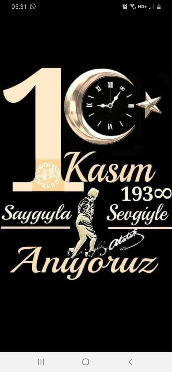 GÜNAYDIN 
atatürkü sevği ve  saygıyla anıyoruz 
#10kasım193oo 🇹🇷🇹🇷🇹🇷🇹🇷
🇹🇷🇹🇷🇹🇷🇹🇷🇹🇷🇹🇷🇹🇷🇹🇷🇹🇷🇹🇷