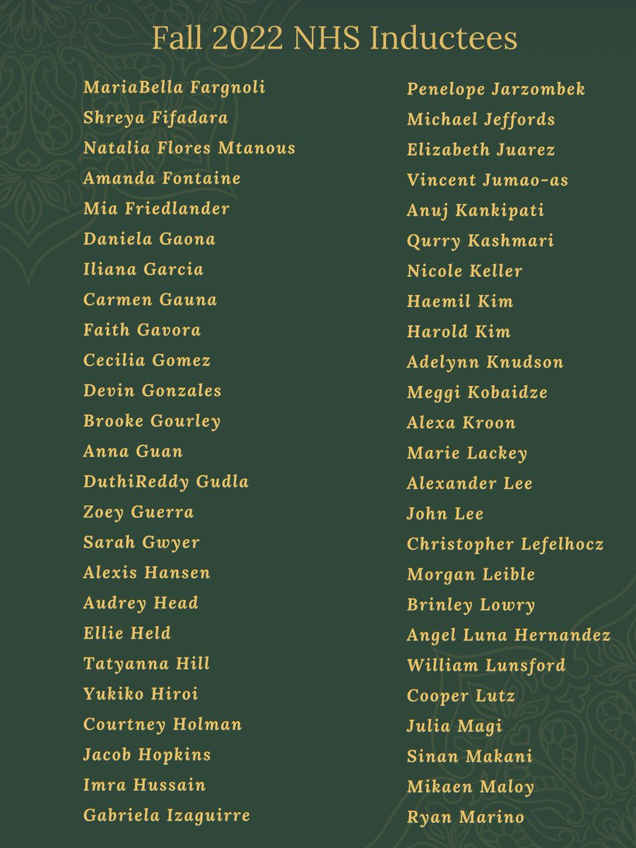 DrR_RHS's tweet photo. Reagan High School congratulates our 2022 National Honor Society Inductees! This is an honor well-deserved, and your school and community are proud of you! #reaganwayrhs https://t.co/b9Zq6Ft9Ac