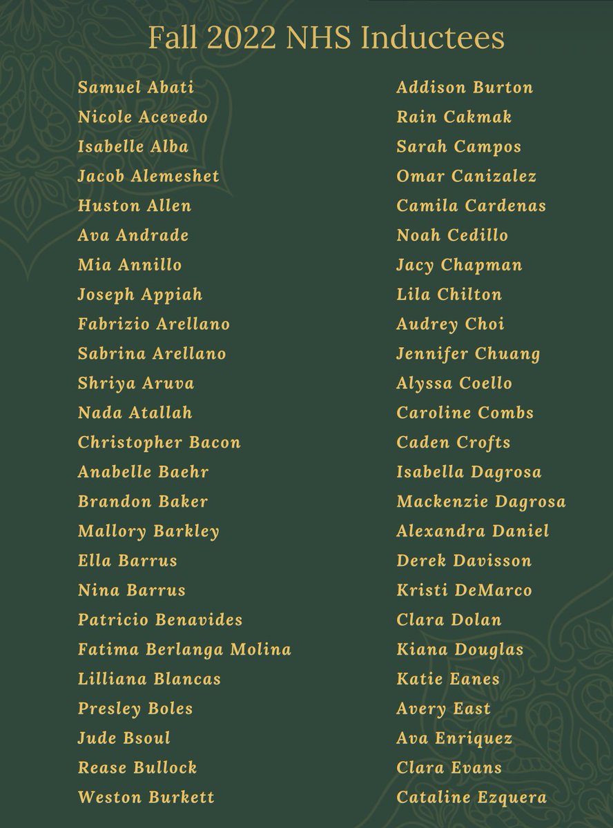 DrR_RHS's tweet photo. Reagan High School congratulates our 2022 National Honor Society Inductees! This is an honor well-deserved, and your school and community are proud of you! #reaganwayrhs https://t.co/b9Zq6Ft9Ac