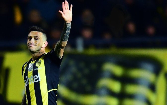 SorareLigaMX's tweet photo. Media in Uruguay are reporting that Peñarol has given Brian Lozano the green light to join Atlas 🇲🇽 

#Sorare https://t.co/wVpaIAwoYD