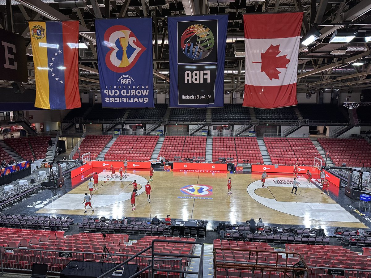 Philip_Jevtovic's tweet photo. ⏳ less than 24 hours until tip off in Edmonton 🇨🇦🇨🇦🇨🇦 https://t.co/PHSfv4egL0