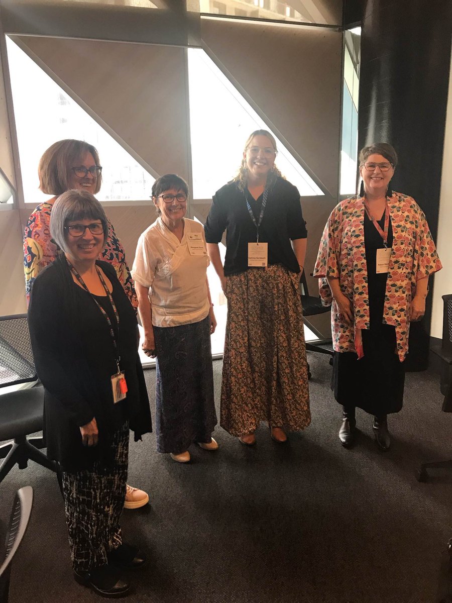 First #NewVoices panel & presenters for #ANZSWWER2022 #socialworkresearch #PhD