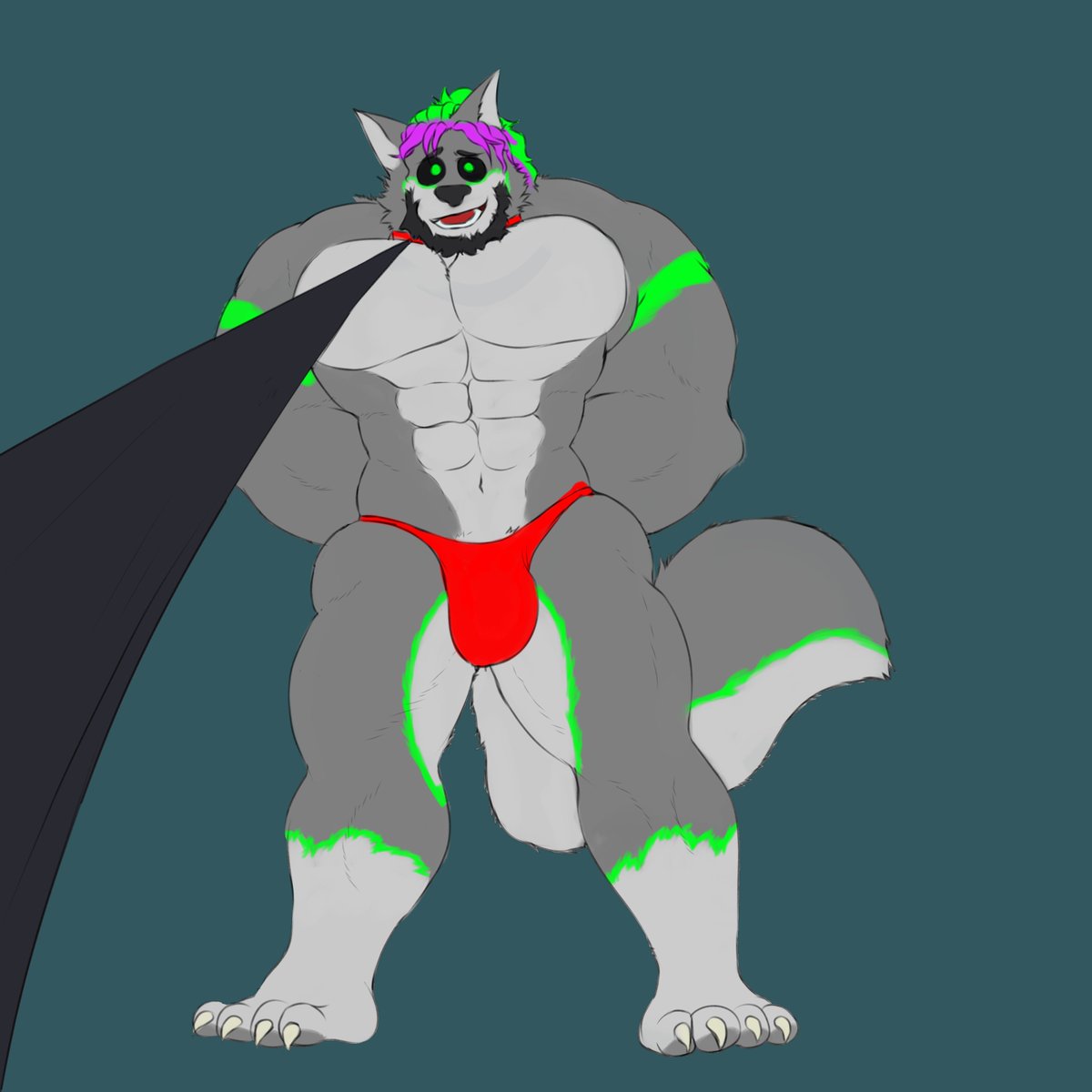 comision para: @MiraclesMidland 

una buena noche con tu pareja siempre sera algo especial para ambos✨

.

.

#dibujo #draw #drawing #furry #furryart #bara #sfw #comission