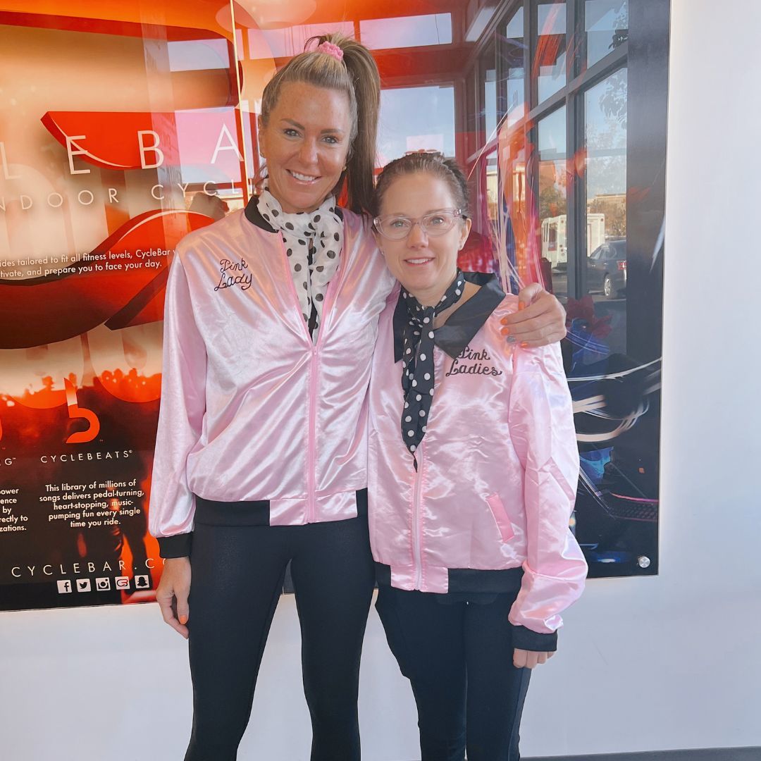 cyclebaropp's tweet image. They dynamic duo! Did you know CycleBar OPP is WOMAN OWNED! This place is full of fierce loving leaders. They say you are the average of the 5 people you spend the most time with, I think we can all agree this is the place to be if thats the case!