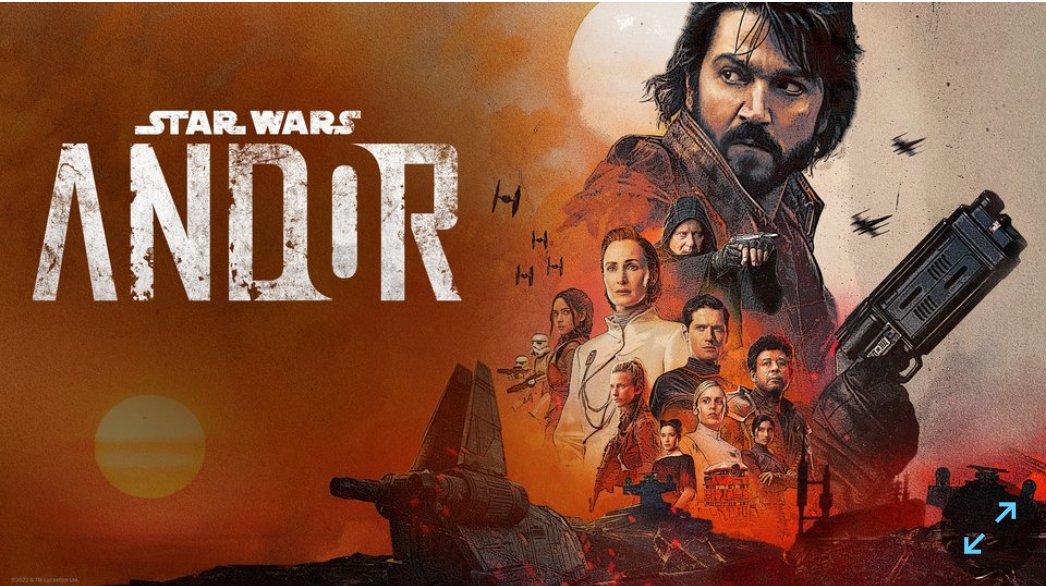 JustForKitsap's tweet photo. Been watching ANDOR on disneyplus, a good show. https://t.co/GWTCm3MKUd