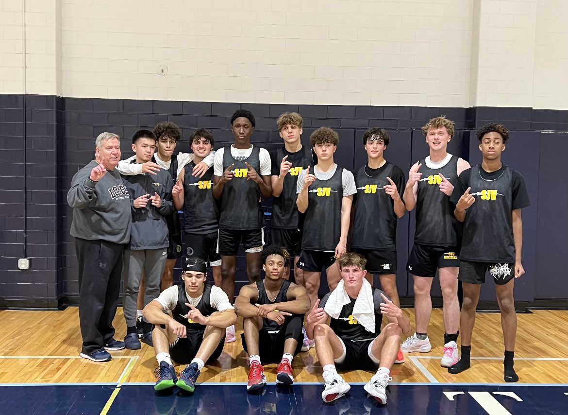 congratulations to the OG, Joe Stein Sr, on coaching @SJVbbasketball to the Fort Hoops Fall League title tonight… <a href="/ryanjfinch1212/">Ryan Finch</a> has the Lancers in place to be one of the best teams in the Shore again this year.