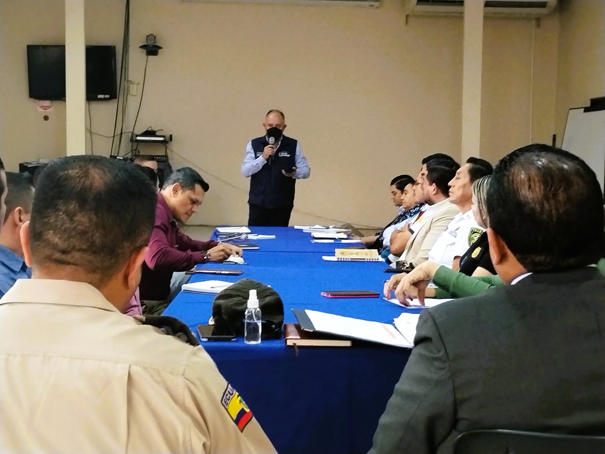 Consejo Seguridad Ciudadana De Santo Domingo tweet media