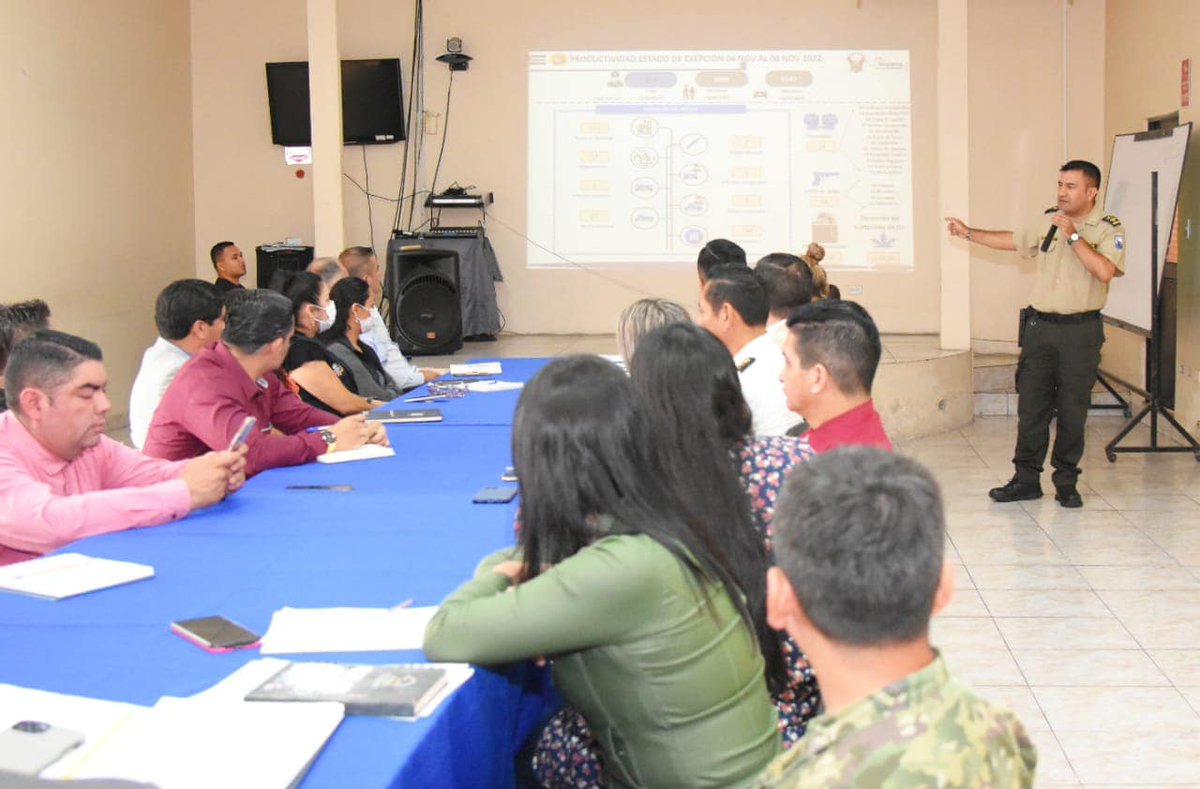 Consejo Seguridad Ciudadana De Santo Domingo tweet media