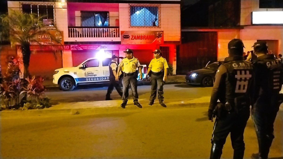 Consejo Seguridad Ciudadana De Santo Domingo tweet media