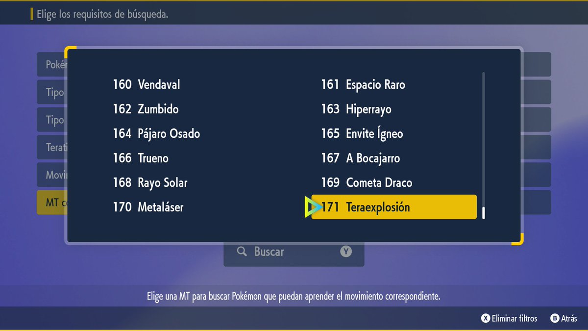 En total hay 171 MT en Escarlata y Púrpura.