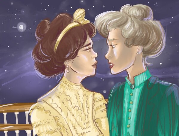 kaojenart's tweet photo. Finished my fanart of A Restless Truthby @freyamarske ! I’m not even finished with this book 🥹 Playing around with lighting and shading! #bookfanart #krita #arestlesstruth #amarvellouslight #thelastbinding https://t.co/YgW7qV7xy2