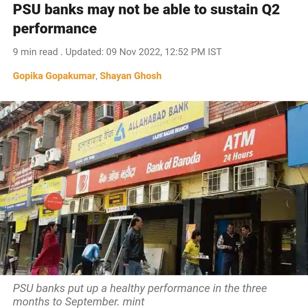 Why <a href="/shayanghosh123/">Shayan Ghosh</a> have 'No Confidence' on Public Banks! 😭 😉

Aug'22.                              Nov'22