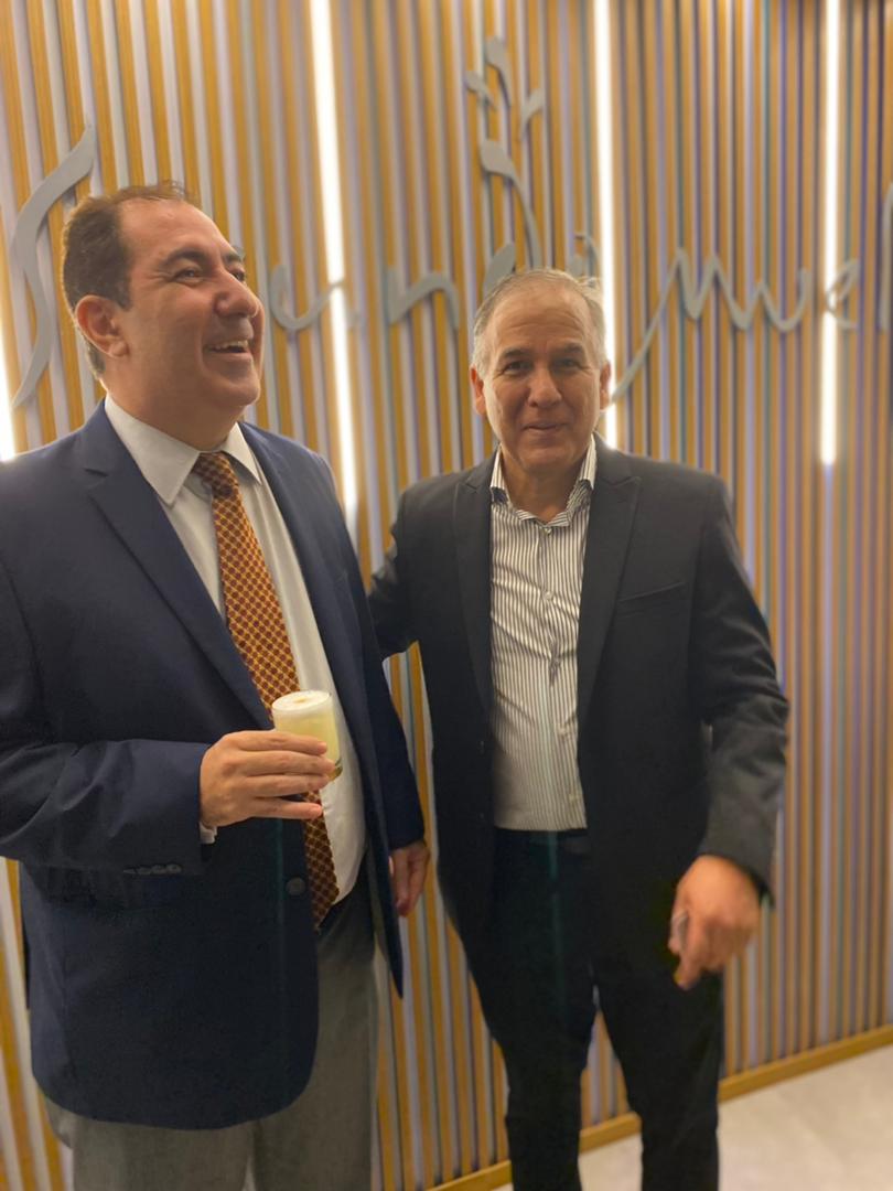 MoisesBittan's tweet photo. Enhorabuena por la inauguración del Restaurante #Segundomuelle en #Caracas🇻🇪 🇵🇪. Mis felicitaciones a su fundador Daniel Manrique, al grupo franquiciado y a todos los que hicieron posible este anhelo. ¡Muchos éxitos! https://t.co/U1ADr4pgi0
