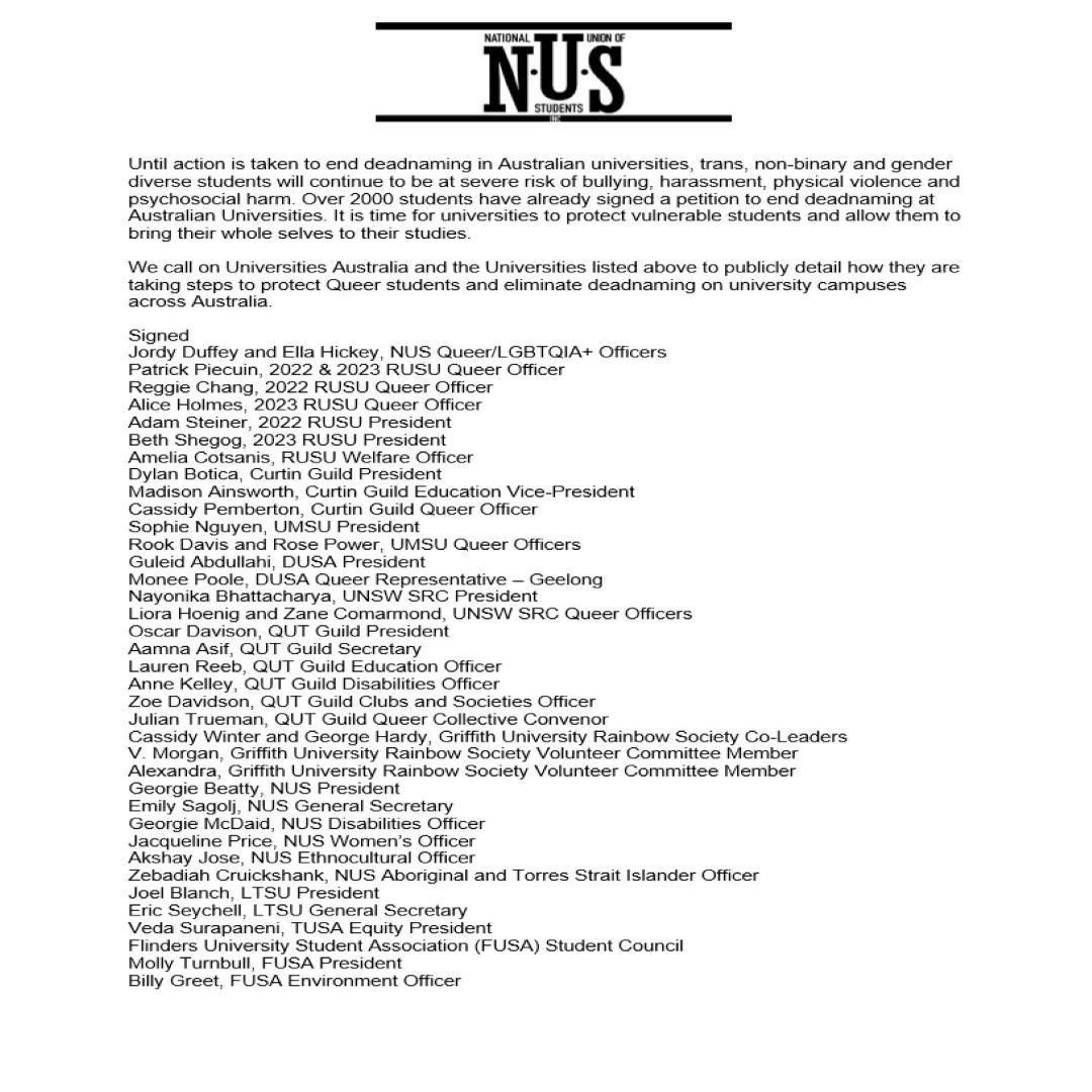 NUS Queer/LGBTQIA+ Department tweet media