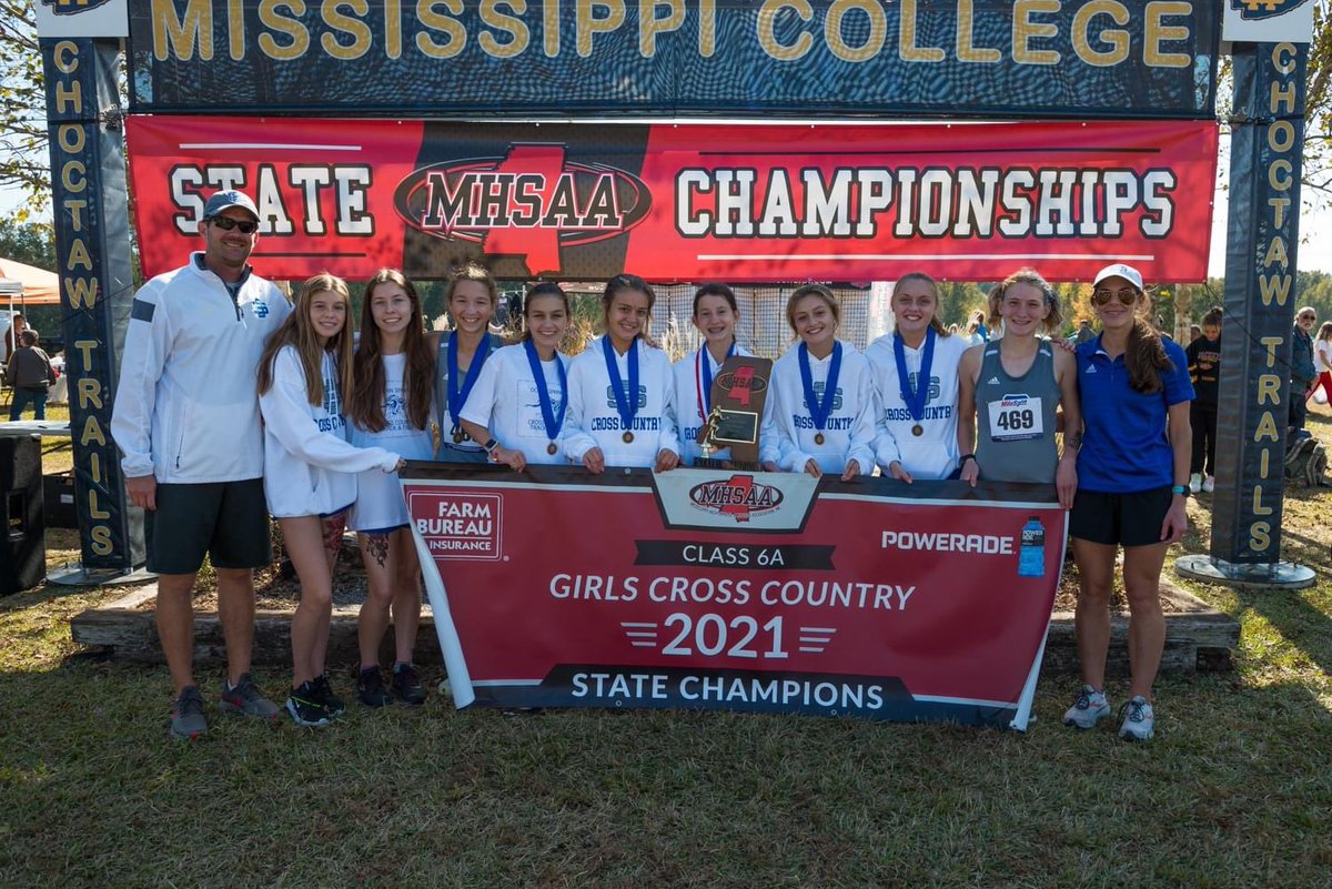 Congrats to the girls for going back-to-back and winning the State Championship today over a tough Hernando team and a very competitive field!!