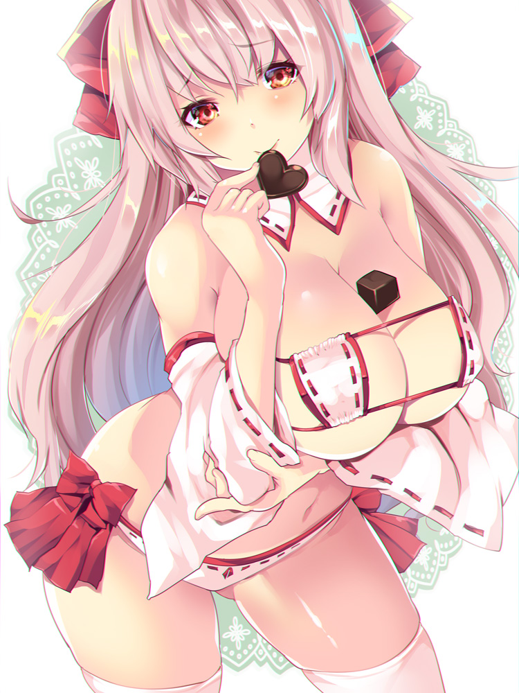 マコちゃんのハッピーバレンタイン♥
pixiv1000いいね有難うございました! 