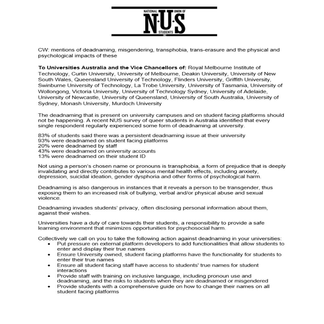 NUS Queer/LGBTQIA+ Department tweet media