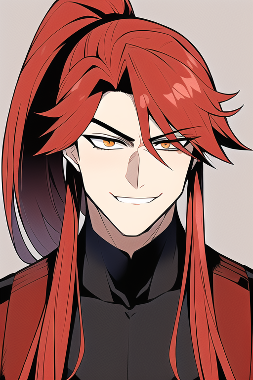 RyojiVT's tweet photo. You thought you'd seen the end of me? Fat chance. This is only the beginning 🦊🧡 #RyoAi #NovelAi #vtuber #vtubersEN #VTuberUprising https://t.co/uuNL4SHxe4