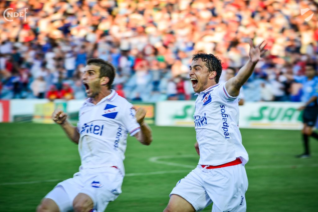 ⏱ En los descuentos 

#ElClubGigante 🔵⚪️🔴