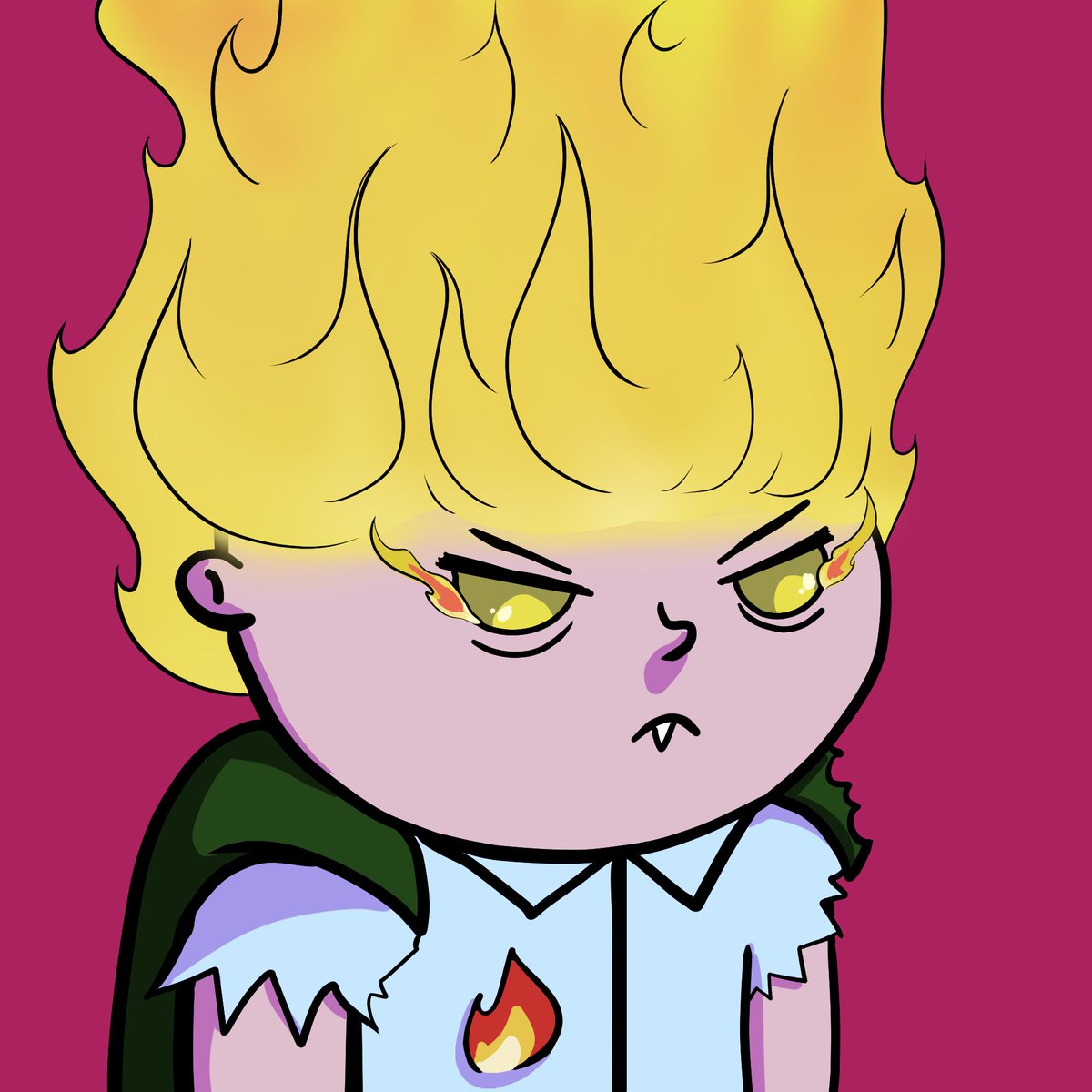 Introducing the giveaway Franklin. Anyone who participates in my giveaway in my pinned will be entered for a chance to win this Franklin. 

Check the pinned. Make a Franklin! #myfranklin