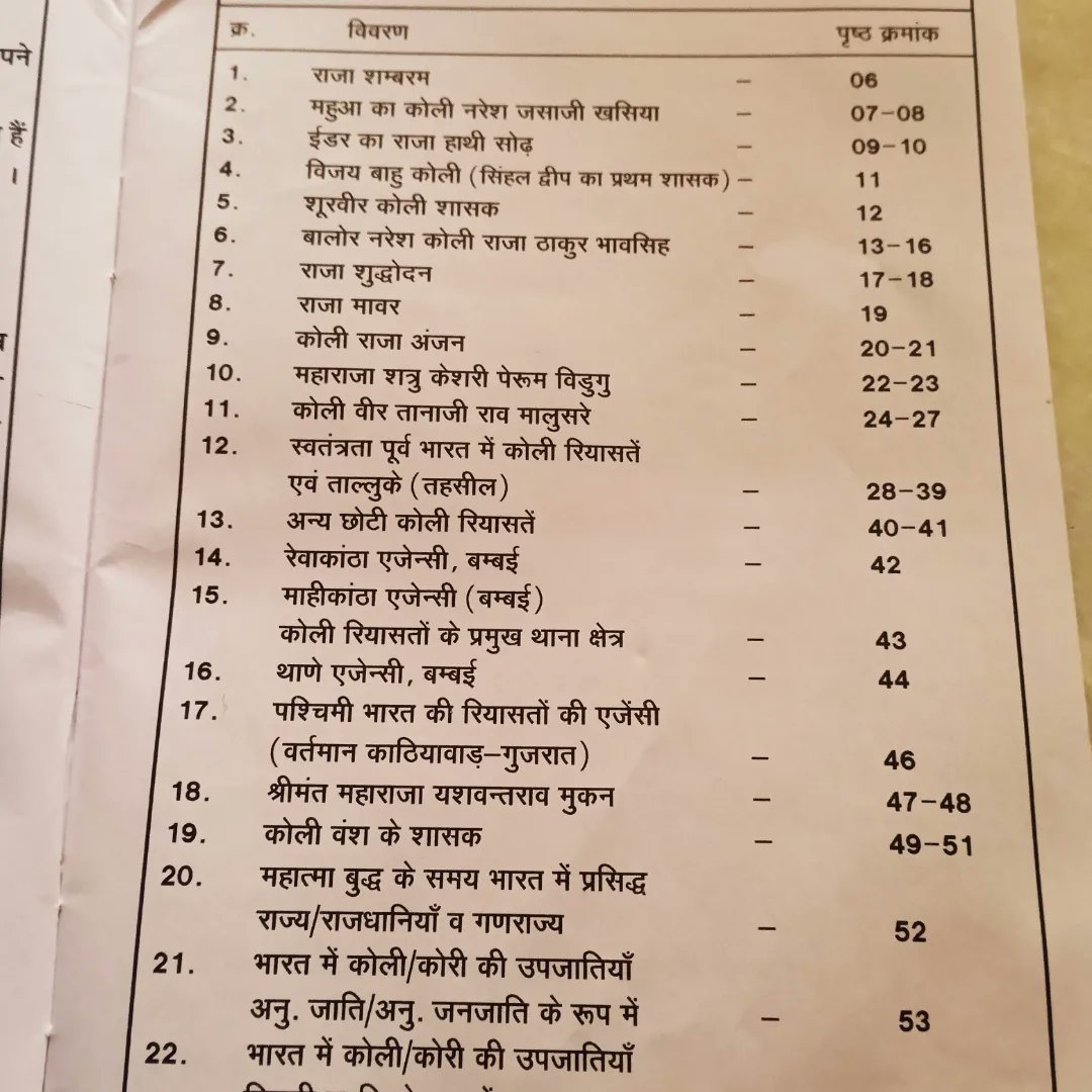 agar_oli's tweet photo. koli samaj ke itihas ko leke aana hai mujhe bs aap log like kare share karein Jada logo ko jore apne sabhi Koli bhaio ko aap ke sath share krna chata hu RC.Besniya:ki Book itihass ka mahatva or Anukarmanika share kr raha hu thx u asha krtaa hu ki jada logo ko jore gye 🙏 https://t.co/TQCwPBdo4a