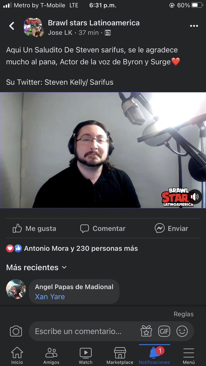 Thx so much for the greeting <a href="/Sarifus/">Steven Kelly</a> 

facebook.com/groups/brawlst…