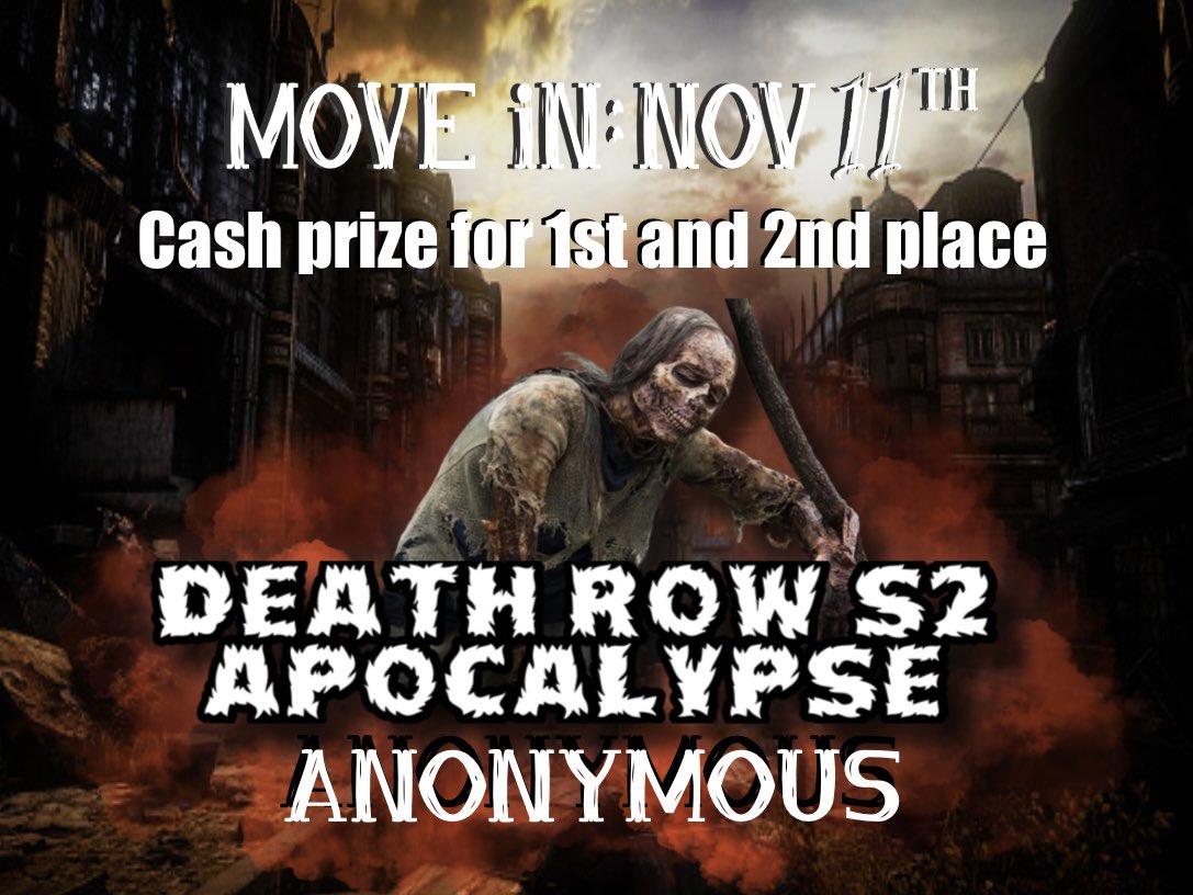 DeathOrg's tweet photo. One more day for apps!! Come and join our discord https://t.co/CZrslhZtiE or fill out our application https://t.co/WV67X76ldG https://t.co/AyjHAOOJ4Z