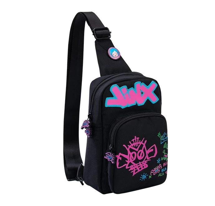 JumaraloHexCore's tweet photo. Chibi Champion Jinx ARCANE Messengerbag in Riot Mall QQ

https://t.co/v7sbyLr7WD https://t.co/oMRodLitxd