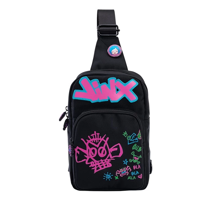 JumaraloHexCore's tweet photo. Chibi Champion Jinx ARCANE Messengerbag in Riot Mall QQ

https://t.co/v7sbyLr7WD https://t.co/oMRodLitxd